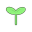 새싹 게임즈 로고